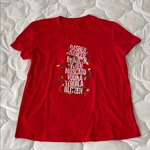 Christmas Boozy Reindeer T-Shirt